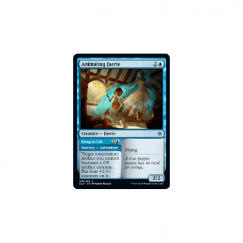 Animating Faerie : THRONE OF ELDRAINE 038/269 - Magic the Gathering Single Card