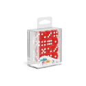 Oakie Doakie Dice Set D6 (16 mm) Speckled - Red (12)