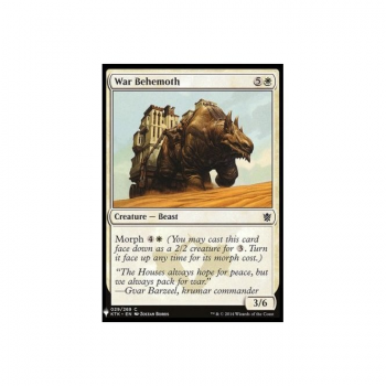 War Behemoth : MYSTERY BOOSTER 279 - Magic the Gathering Single Card