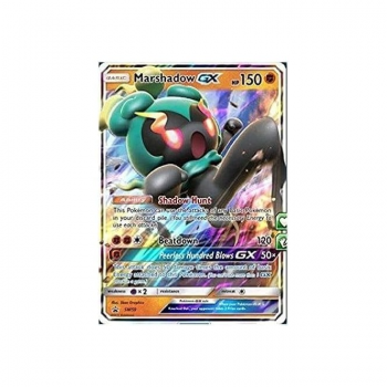 Marshadow GX SM059 - Pokemon Single Promotional Card