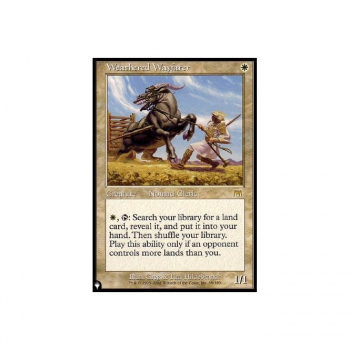 Weathered Wayfarer : MYSTERY BOOSTER 280 - Magic the Gathering Single Card