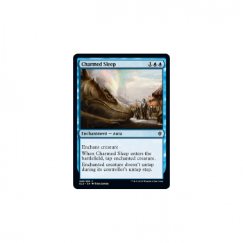 Charmed Sleep : THRONE OF ELDRAINE 040/269 - Magic the Gathering Single Card