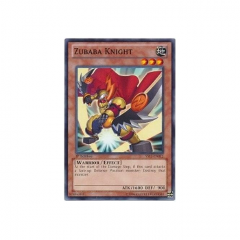 Zubaba Knight (Common) : YS13-EN012 - Yu-Gi-Oh! Single Card