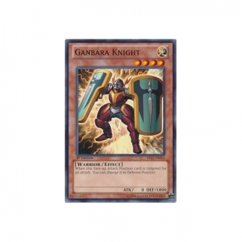 Ganbara Knight (Common) : YS13-EN013 - Yu-Gi-Oh! Single Card