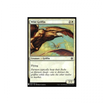 Wild Griffin : MYSTERY BOOSTER 281 - Magic the Gathering Single Card