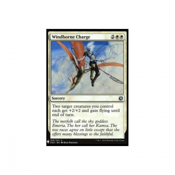 Windborne Charge : MYSTERY BOOSTER 282 - Magic the Gathering Single Card