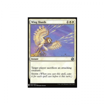 Wing Shards : MYSTERY BOOSTER 283 - Magic the Gathering Single Card