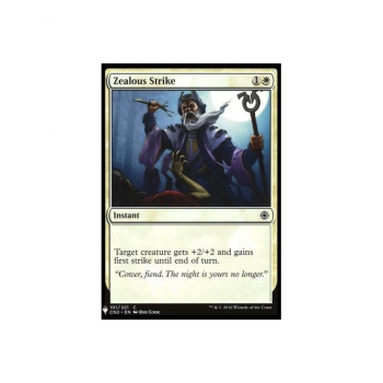 Zealous Strike : MYSTERY BOOSTER 288 - Magic the Gathering Single Card
