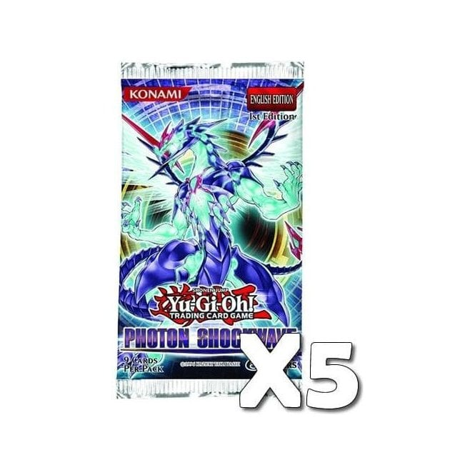 yugioh photon shockwave booster box Yu-Gi-Oh! OCG Zexal Judgment of the Light Will be posted in a do not bend board backed Defenda designed to provide the level of protection needed to ensure that your items arrive in the best possible condition Yu-Gi-Oh! Booster Pack (Unlimited) -
