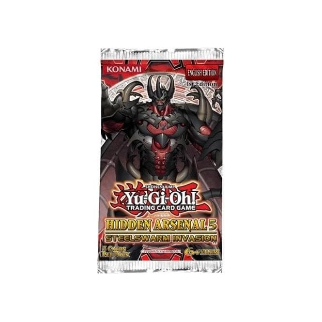 yugioh hidden arsenal 5 booster box Singles Chapter 1 Display card set contains highly anticipated Gem Knight and Laval themes seen in Generation Force and Photon Shockwave. Yu-Gi-Oh! 5Ds Hidden Arsenal 4