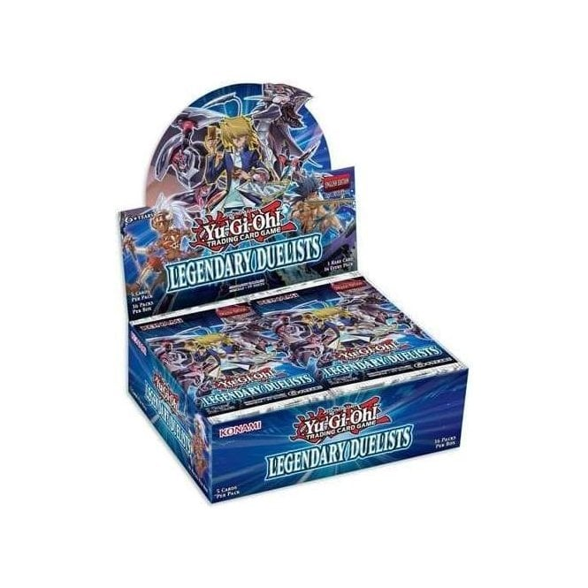 YuGiOh! Sealed Booster BOX (36 packs) Legendary Duelists (1st