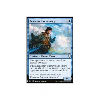 Academy Journeymage : MYSTERY BOOSTER 289 - Magic the Gathering Single Card