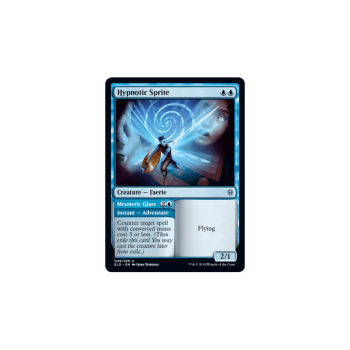 Hypnotic Sprite : THRONE OF ELDRAINE 049/269 - Magic the Gathering Single Card