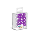 Oakie Doakie Dice Set D6 (16 mm) Speckled - Purple (12)