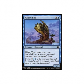Aethersnipe : MYSTERY BOOSTER 292 - Magic the Gathering Single Card