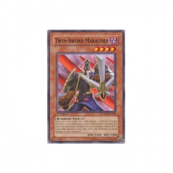 Twin-Sword Marauder (Common) : CRMS-EN006 - Yu-Gi-Oh! Single Card