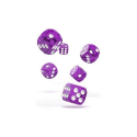Oakie Doakie Dice Set D6 (16 mm) Speckled - Purple (12) - Image 2