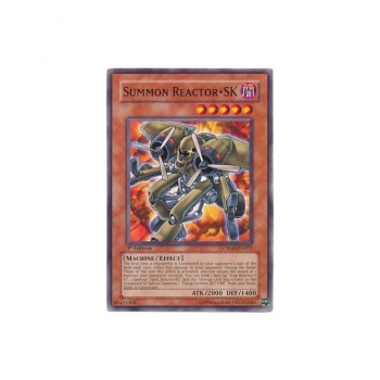 Summon Reactor SK (Common) : CRMS-EN012 - Yu-Gi-Oh! Single Card