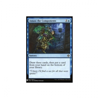 Amass the Components : MYSTERY BOOSTER 293 - Magic the Gathering Single Card