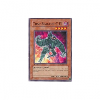Trap Reactor Y FI (Common) : CRMS-EN013 - Yu-Gi-Oh! Single Card