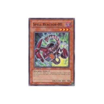 Spell Reactor RE (Common) : CRMS-EN014 - Yu-Gi-Oh! Single Card