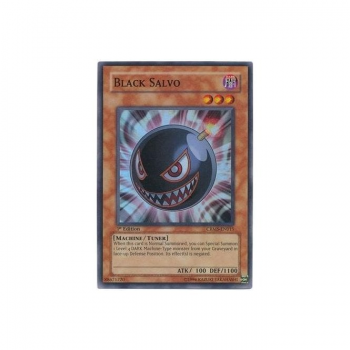Black Salvo (Super Rare) : CRMS-EN015 - Yu-Gi-Oh! Single Card