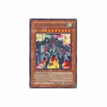 Flying Fortress SKY FIRE (Rare) : CRMS-EN016 - Yu-Gi-Oh! Single Card