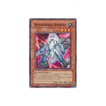 Morphtronic Boarden (Common) : CRMS-EN017 - Yu-Gi-Oh! Single Card