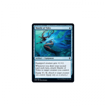 Mantle of Tides : THRONE OF ELDRAINE 052/269 - Magic the Gathering Single Card