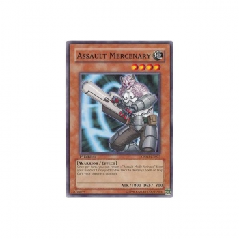 Assault Mercenary (Common) : CRMS-EN023 - Yu-Gi-Oh! Single Card