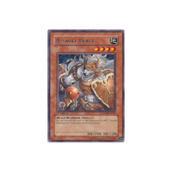 Assault Beast (Rare) : CRMS-EN024 - Yu-Gi-Oh! Single Card