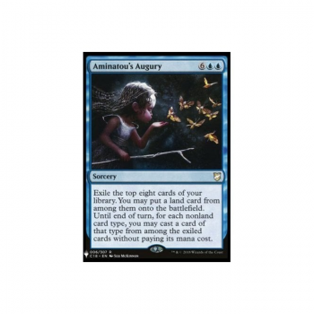 Aminatou's Augury : MYSTERY BOOSTER 294 - Magic the Gathering Single Card