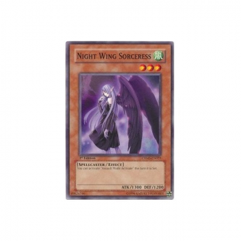 Night Wing Sorceress (Common) : CRMS-EN025 - Yu-Gi-Oh! Single Card