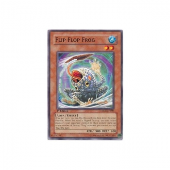 Flip Flop Frog (Common) : CRMS-EN029 - Yu-Gi-Oh! Single Card