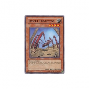 Desert Protector (Common) : CRMS-EN034 - Yu-Gi-Oh! Single Card