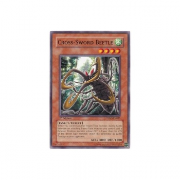 Cross-Sword Beetle (Common) : CRMS-EN035 - Yu-Gi-Oh! Single Card