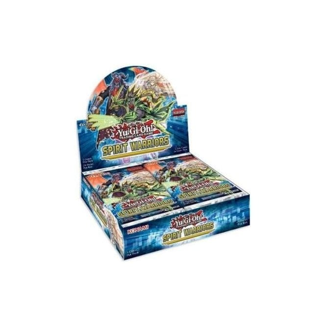 Yu-Gi-Oh! Sealed Booster BOX (24 packs) - Spirit Warriors (1st Edition) | Chaos Cards Yu-Gi-Oh! Sealed Booster BOX (24 packs) - Spirit Warriors (1st Edition) | Chaos Cards
