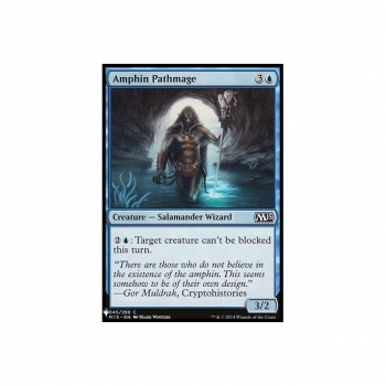 Amphin Pathmage : MYSTERY BOOSTER 295 - Magic the Gathering Single Card