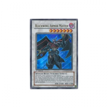 Blackwing Armor Master (Ultra Rare) : CRMS-EN041 - Yu-Gi-Oh! Single Card