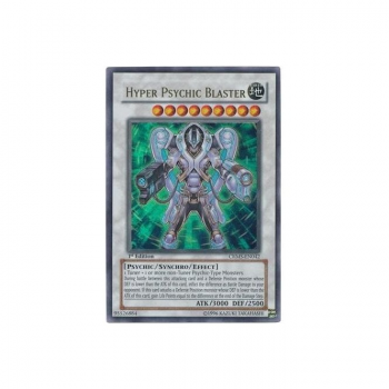 Hyper Psychic Blaster (Ultra Rare) : CRMS-EN042 - Yu-Gi-Oh! Single Card