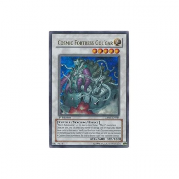 Cosmic Fortress Gol'gar (Ultra Rare) : CRMS-EN044 - Yu-Gi-Oh! Single Card