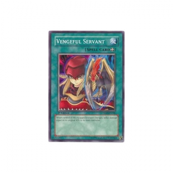 Vengeful Servant (Common) : CRMS-EN046 - Yu-Gi-Oh! Single Card
