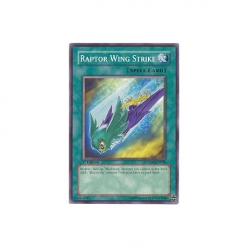 Raptor Wing Strike (Common) : CRMS-EN048 - Yu-Gi-Oh! Single Card