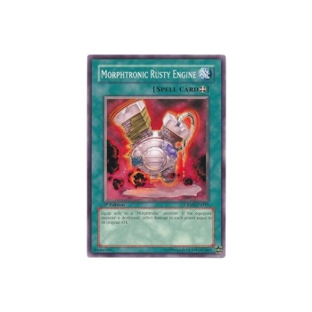 Morphtronic Rusty Engine (Common) : CRMS-EN049 - Yu-Gi-Oh! Single Card