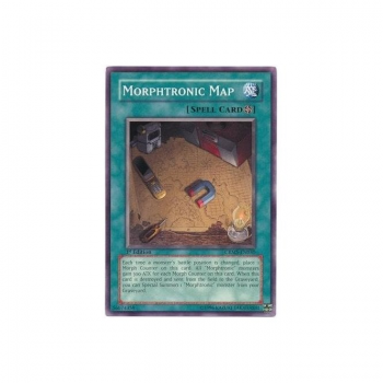 Morphtronic Map (Common) : CRMS-EN050 - Yu-Gi-Oh! Single Card