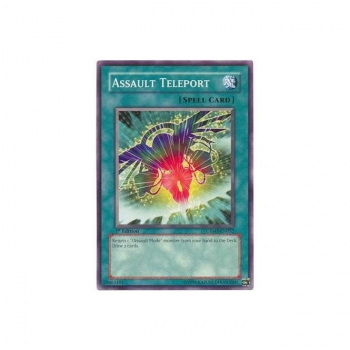 Assault Teleport (Common) : CRMS-EN052 - Yu-Gi-Oh! Single Card