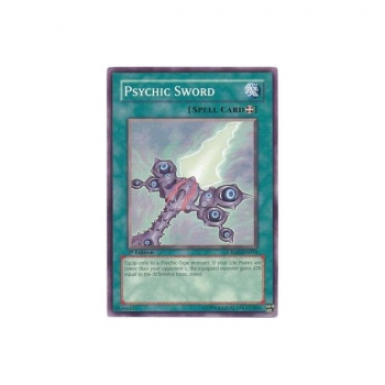 Psychic Sword (Common) : CRMS-EN054 - Yu-Gi-Oh! Single Card