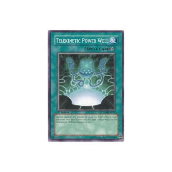 Telekinetic Power Well (Common) : CRMS-EN055 - Yu-Gi-Oh! Single Card