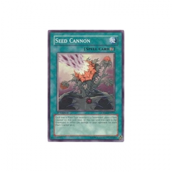 Seed Cannon (Common) : CRMS-EN057 - Yu-Gi-Oh! Single Card