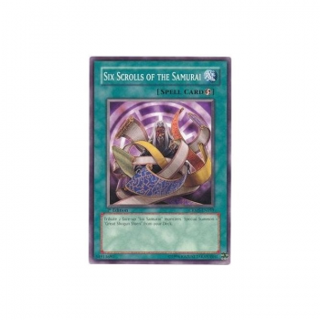 Six Scrolls of the Samurai (Common) : CRMS-EN059 - Yu-Gi-Oh! Single Card